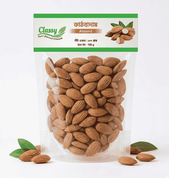 কাঠবাদাম - ১০০ গ্রাম