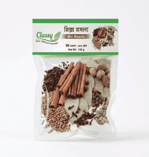 গোটা গরম মশলা - ১৫০ গ্রাম