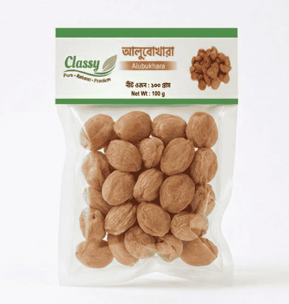 আলুবোখরা - ১০০ গ্রাম