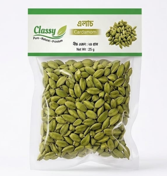 এলাচ - ২৫ গ্রাম