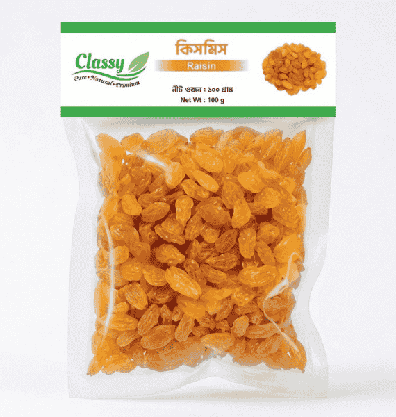 কিসমিস - ১০০ গ্রাম