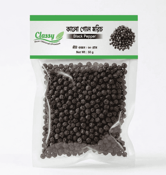 গোলমরিচ - ৫০ গ্রাম