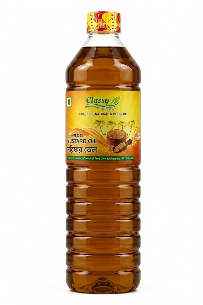 Deshi Mustard Oil 1 liter
